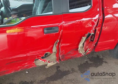 2016 Ford F-150 Xl из США, поврежденный, VIN 1FTEX1C89GKE77081